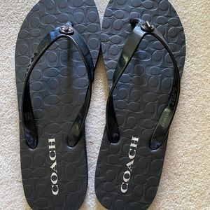 Coach sandals